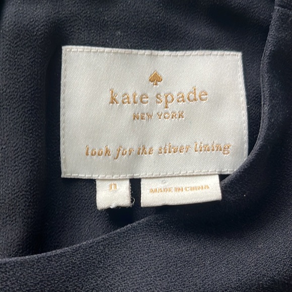 LIKE NEW Kate Spade New York sequin fringe swing dress size 0 - Picture 4 of 4